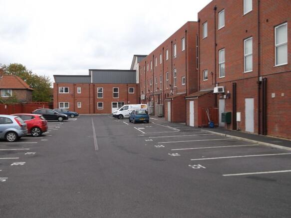 Rear Car park