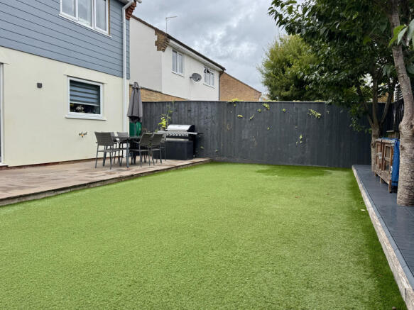 Enclosed Rear Garden