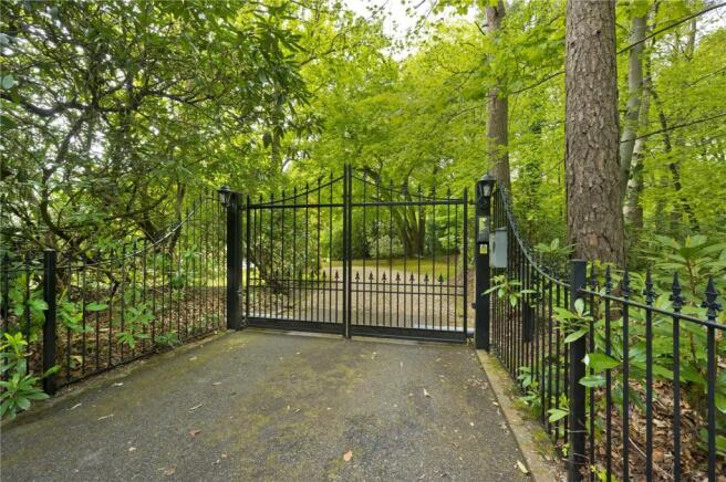 Gated Entrance