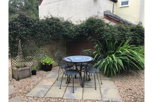 Kitchen/Garden Room