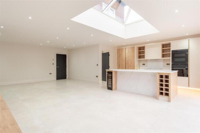 Kitchen/Dining/Family Room