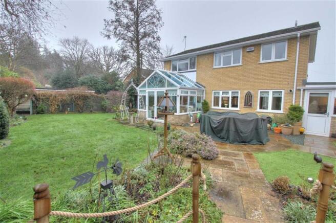 Rear Garden: