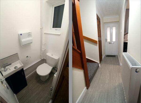 WC and Hallway