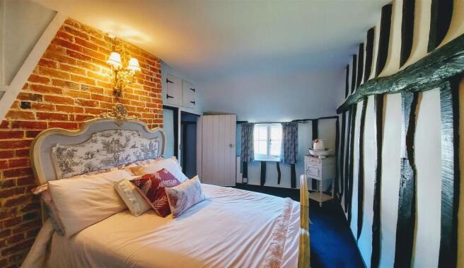 BEDROOM TWO / DRESSING ROOM