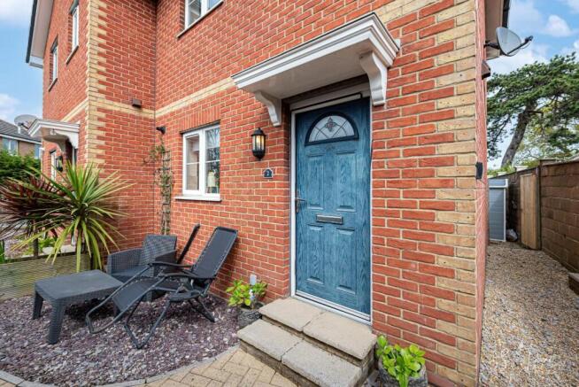 Front Garden and Side Path