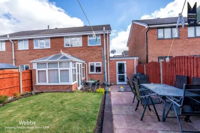 8, Wheatlands Close, Cannock, Staffordshire, WS12 
