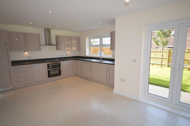 Kitchen/dining room