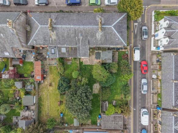 BIRDS EYE VIEW