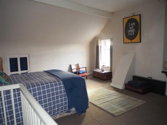 Third Bedroom / Attic room