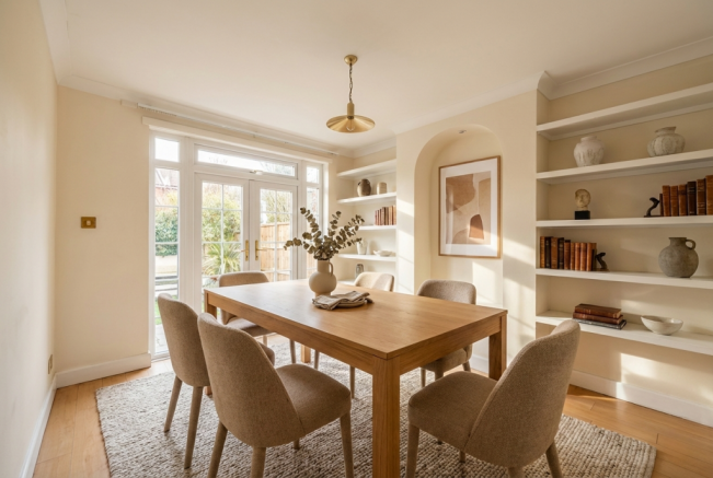 Dining Room - Virtually Staged
