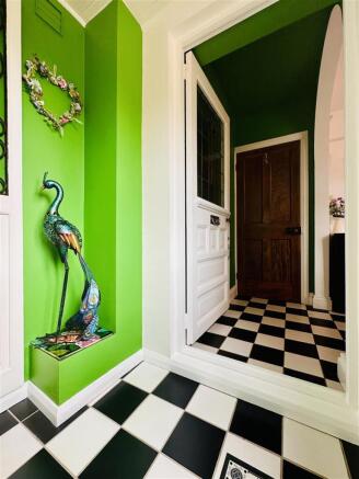 Entrance Porch
