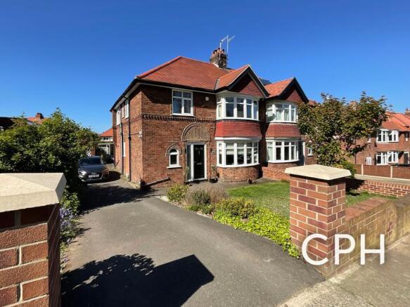 4-bed semi-detached on Givendale Road, Scarborough, YO12, £375,000