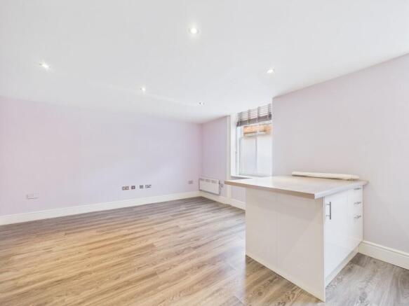 Open Plan Kitchen Living Space