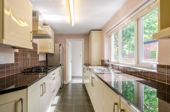 Galley Kitchen