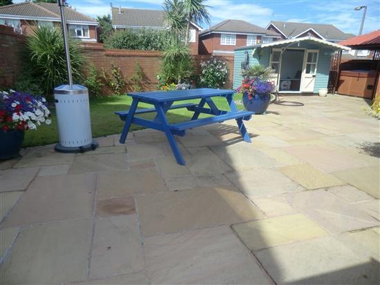 new rear garden