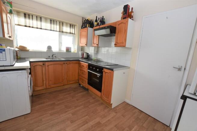 Kitchen/breakfast rm