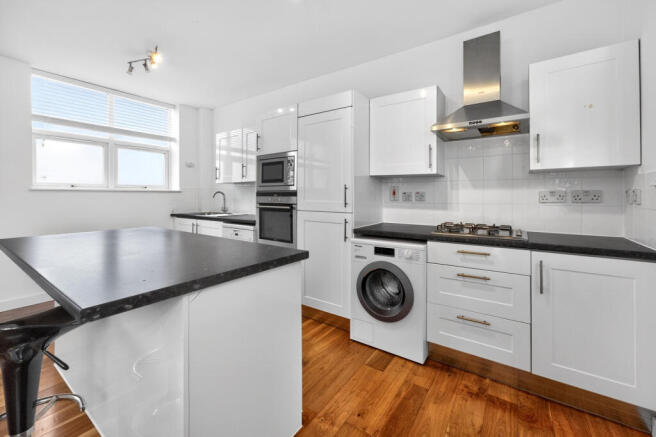 Reception/Kitchen