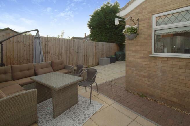 Patio/Dining area