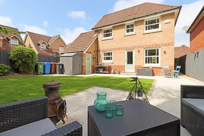 Rear of Property/Garden