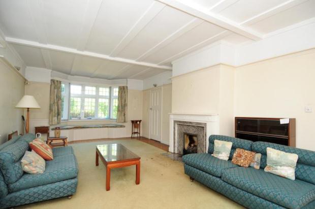 Spacious Living Room