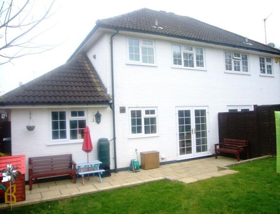 Rear Elevation