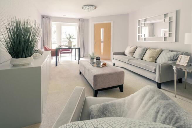 Catherine Place, Melton Mowbray - Living Room