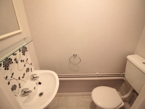 Ground floor toilet