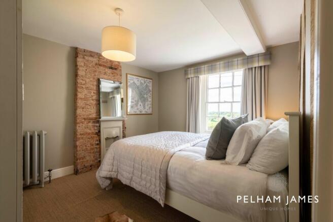 Bedroom 3, Nettleham House, Tugby