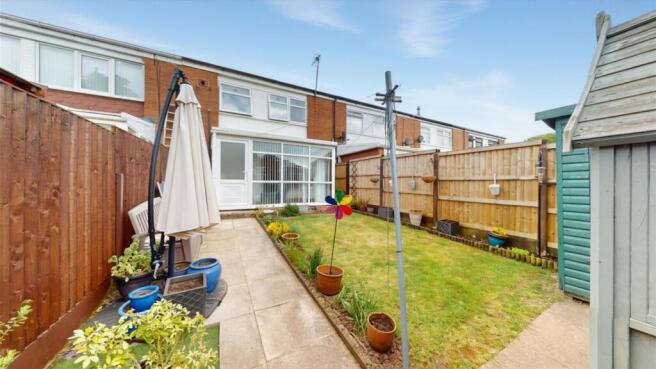 Norley Drive Rear Garden