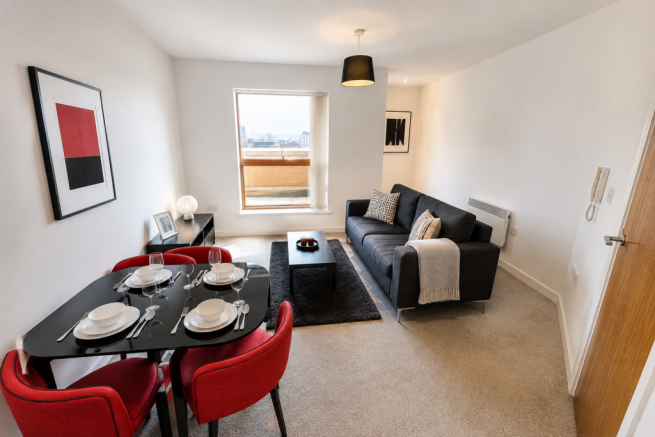 1 bedroom Flat for rent