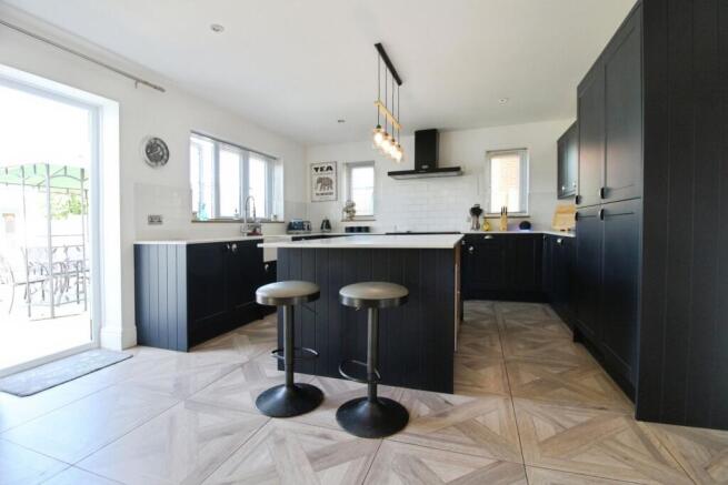 Open Plan Kitchen Dining Room