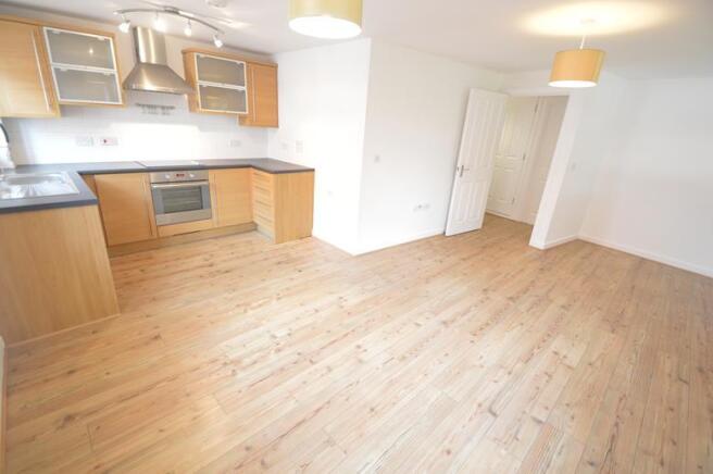 Kitchen/living area