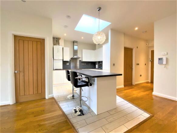Kitchen, Breakfast Bar