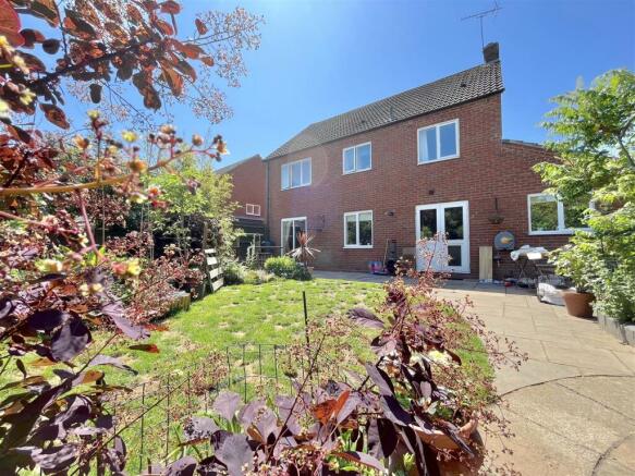 Enclosed Rear Garden