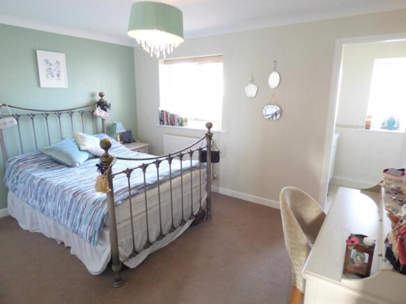 Master bedroom