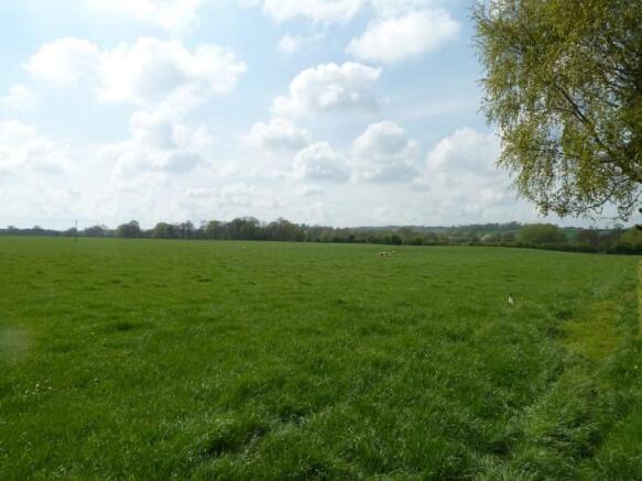 Approach (photo of view from rear garden)