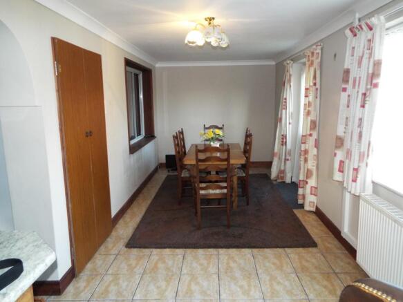 Dining garden room