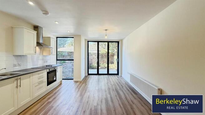 Kitchen diner/living area