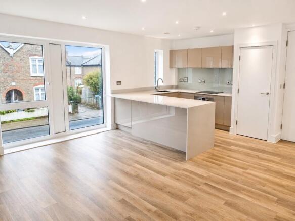 Stunning Open Plan Kitchen & Living Area