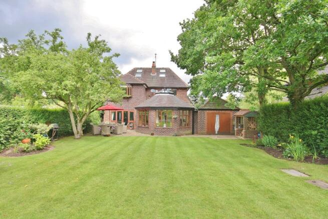 Rear Of Property