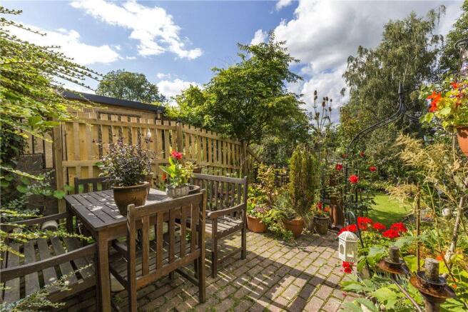 Garden Patio