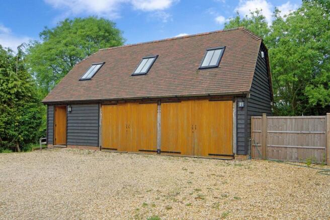 Garage and annexe 