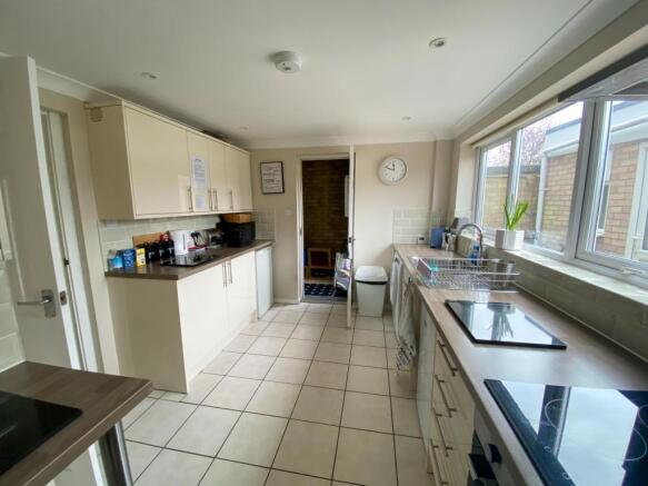 Communal kitchen