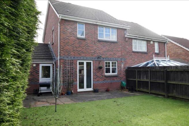 Rear Garden: