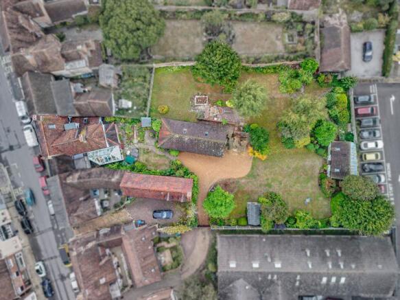 Aerial View of plot