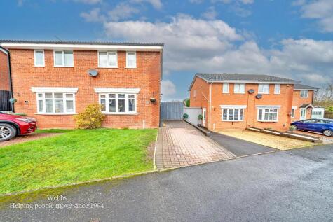 Elder Close, Heath Hayes, Cannock