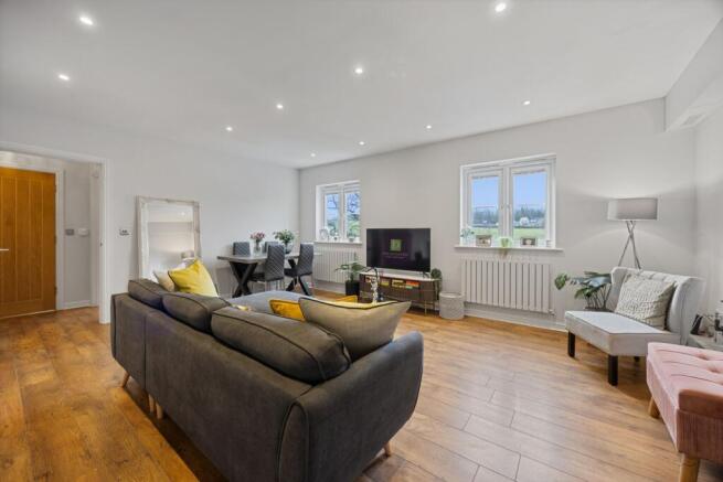 Living, Dining & Kitchen (open plan)
