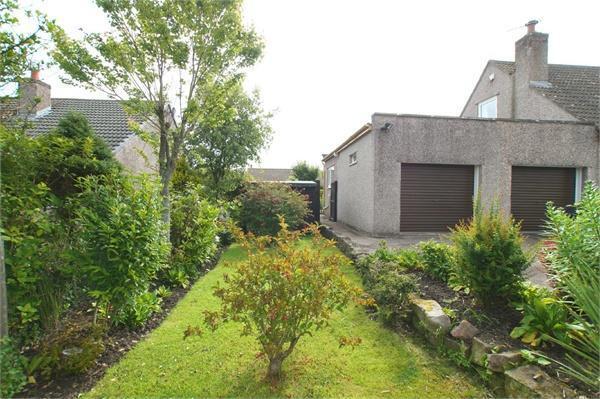Double garage