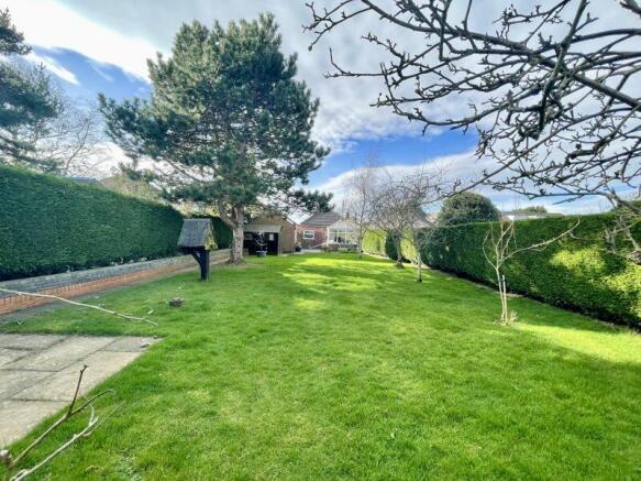 Rear garden view 2 