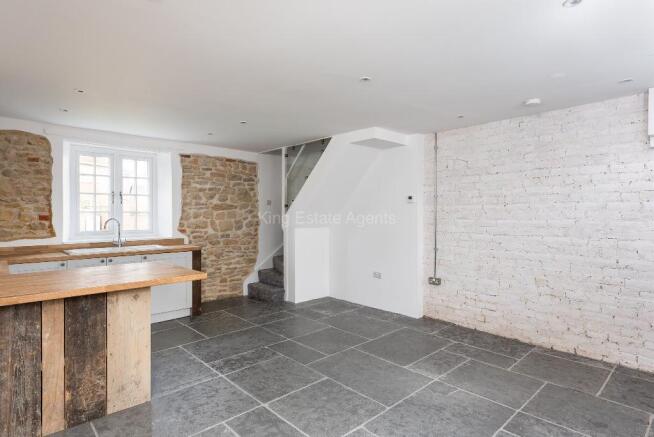 Open Plan Living/Kitchen/Dining Area